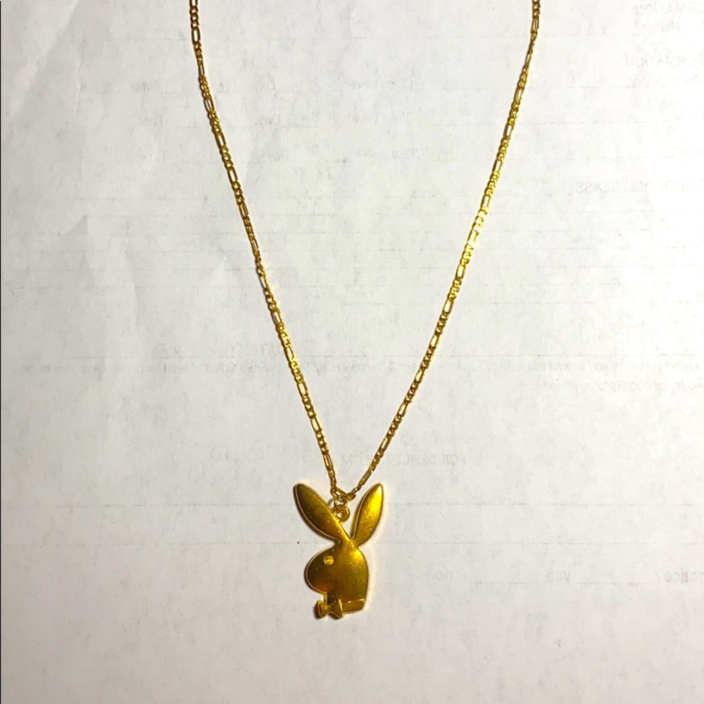 Playboy Bunny Necklace